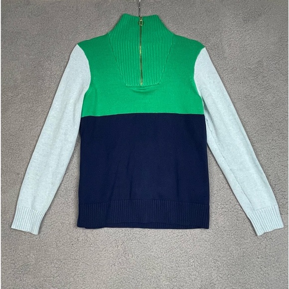 J.Crew Pullover Half Zip/Size Small - Picture 8 of 10